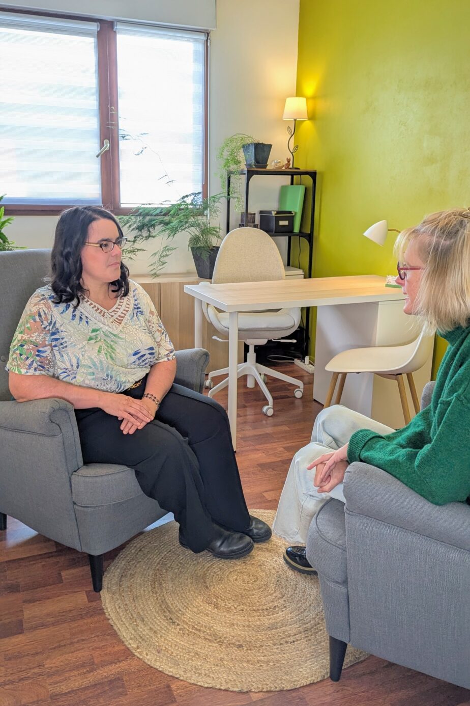 Seance psychotherapie